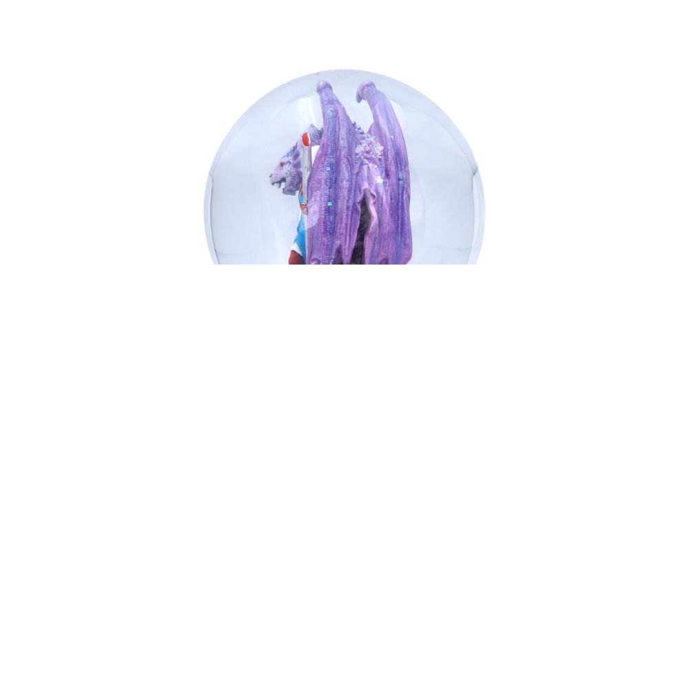 Dragon Mage Snow Globe (AS)