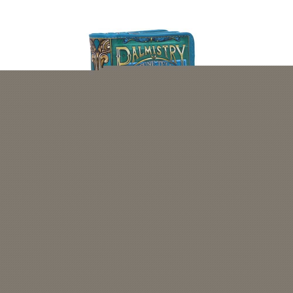 Palmistry Embossed Purse 18.5cm