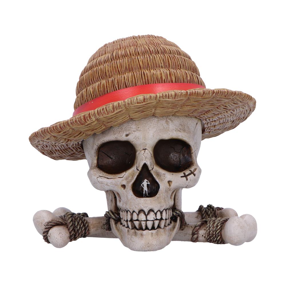 One Piece Luffy Jolly Roger Box 19.5cm