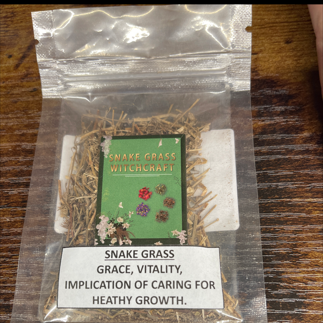 Magical ingredient spell packet
