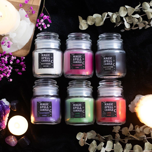 Magic Spell Candle Jar