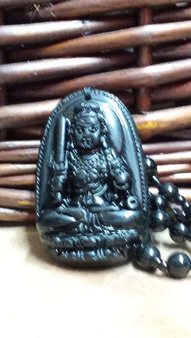 Buddha Acala Necklace