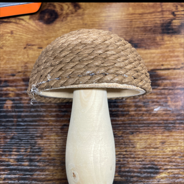 Mushroom decorations