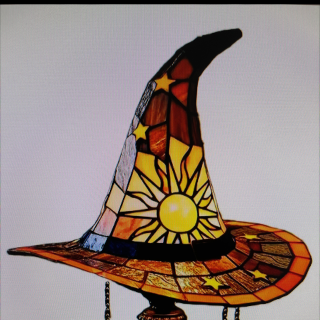 Witch Hat Table Light