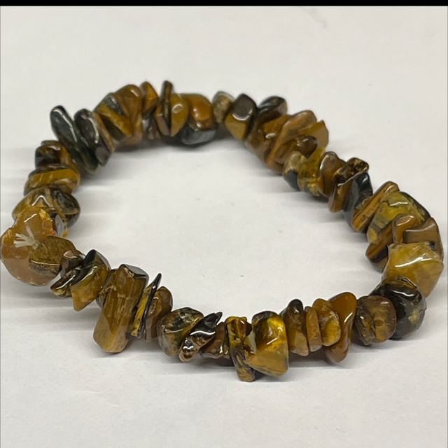 Crystal chip bracelets
