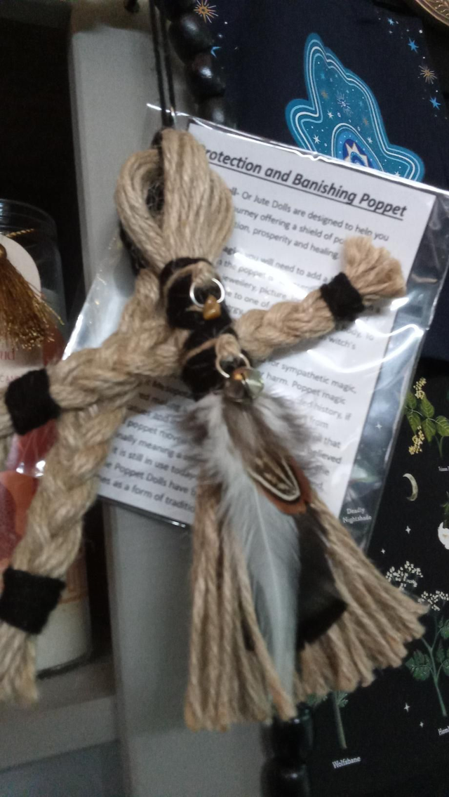 Poppet Doll Protection