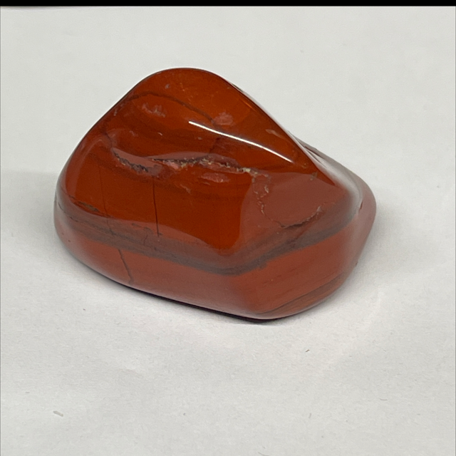 Red Jasper Tumblestone