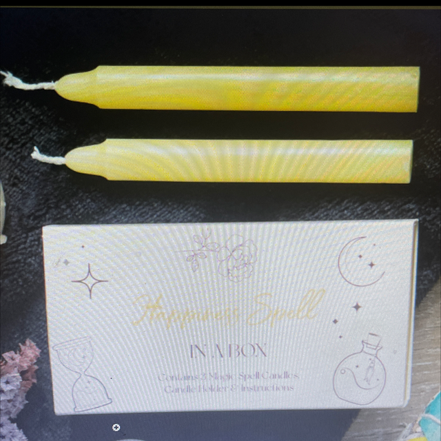 Magic happiness spell in a box