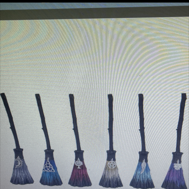 Positive energy broomstick 20 cm