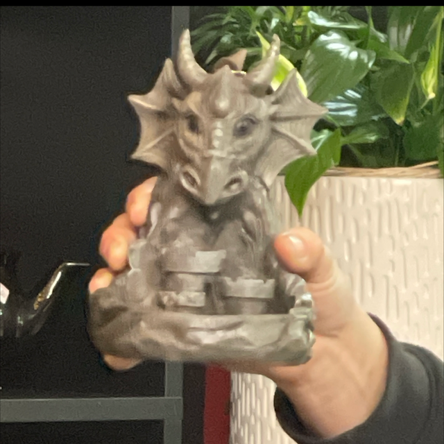 Back flow dragon