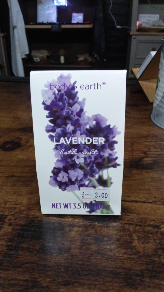 Bath Salt Lavender