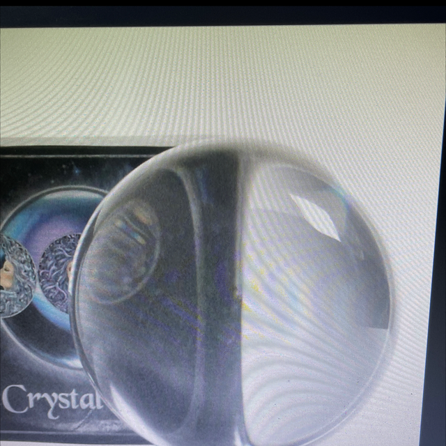 Crystal ball 11 cm
