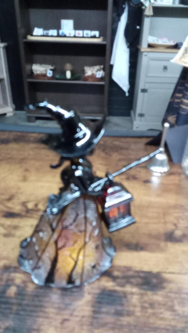 Witch lamp