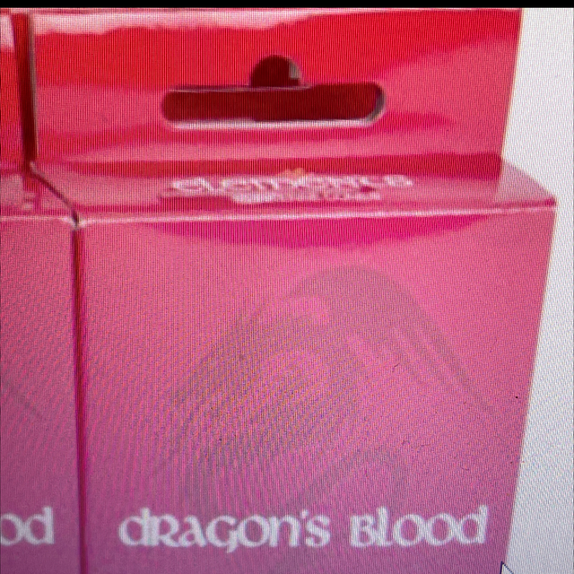 Dragons, blood incense cones