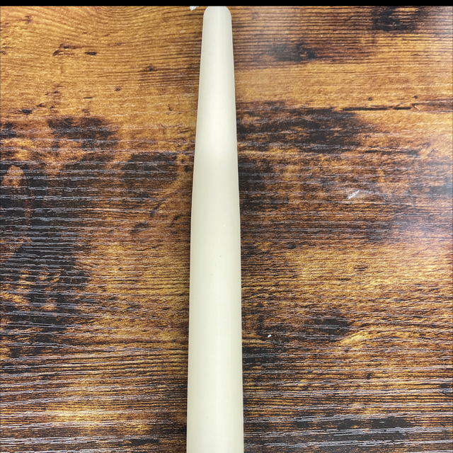 Tapered candle
