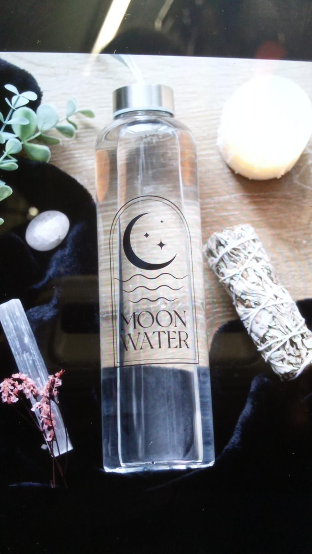 Water Bottle Moon Water