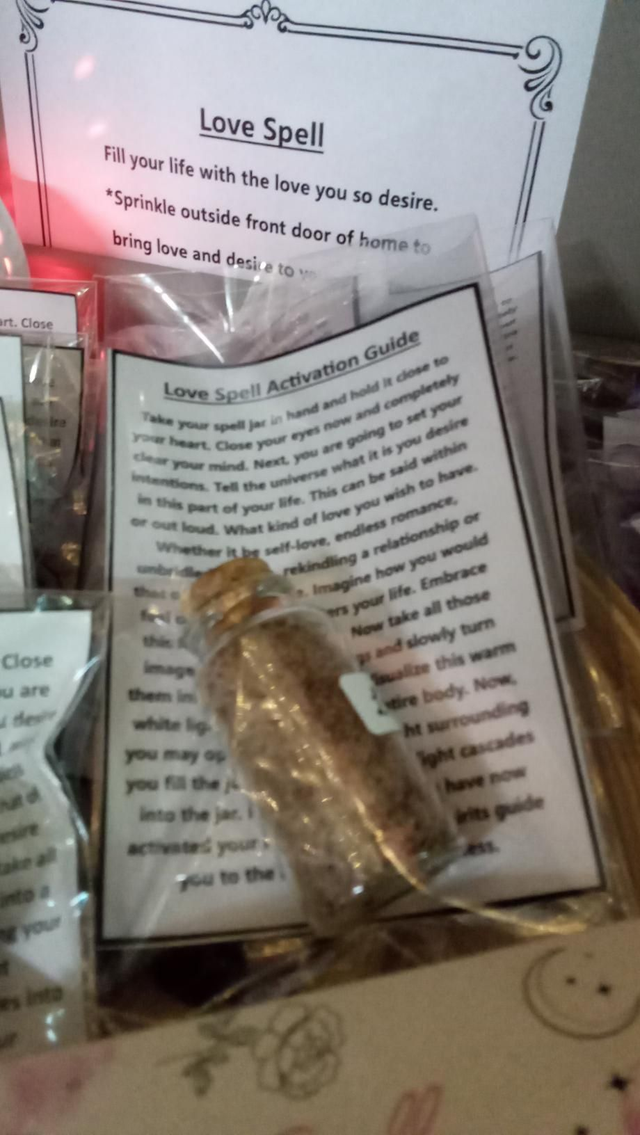 Love Spell Jar