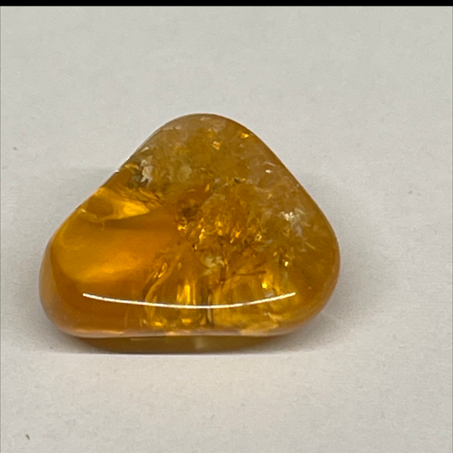 Citrine tumble Stone
