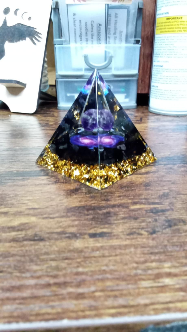 Pyramid Amethyst