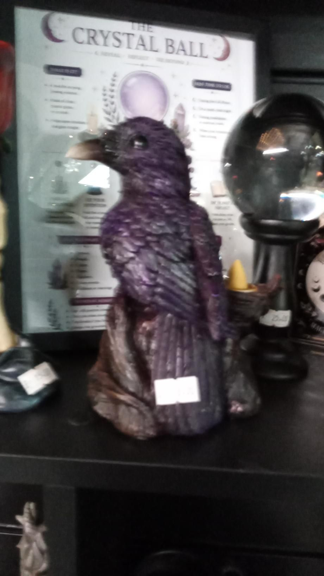 Raven Backflow Incense