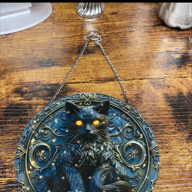 Cat plaque
