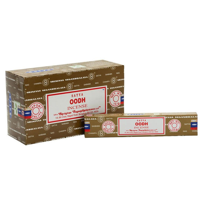 Packet of Oodh Incense Sticks by Satya