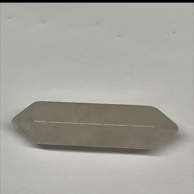 Mini double terminated crystals