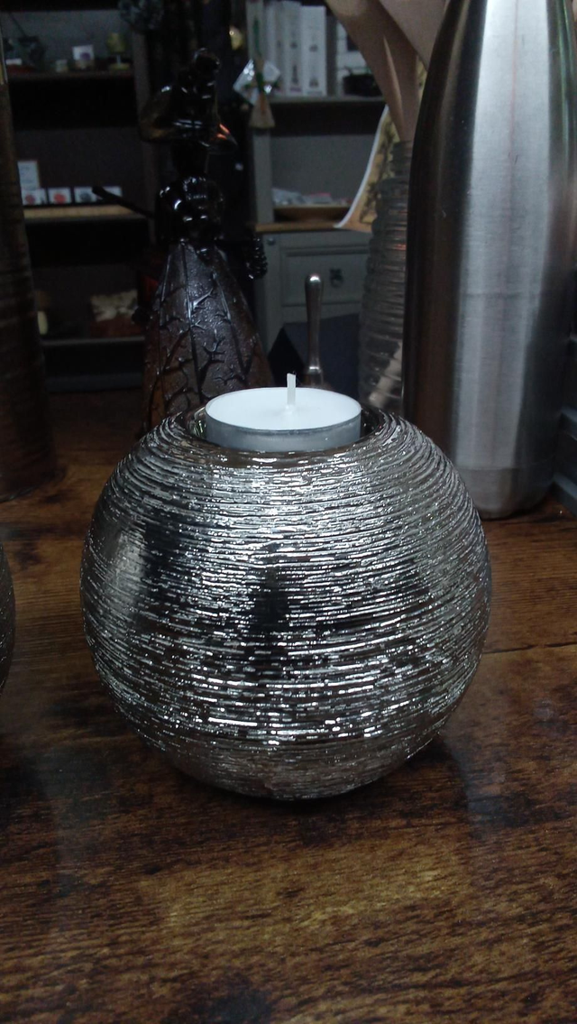 Candle Silver
