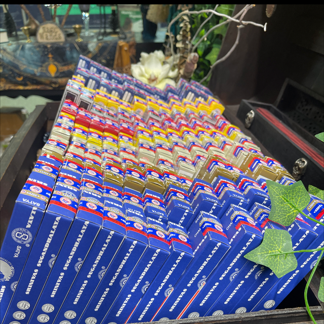 Incense sticks 3 for 5 pounds
