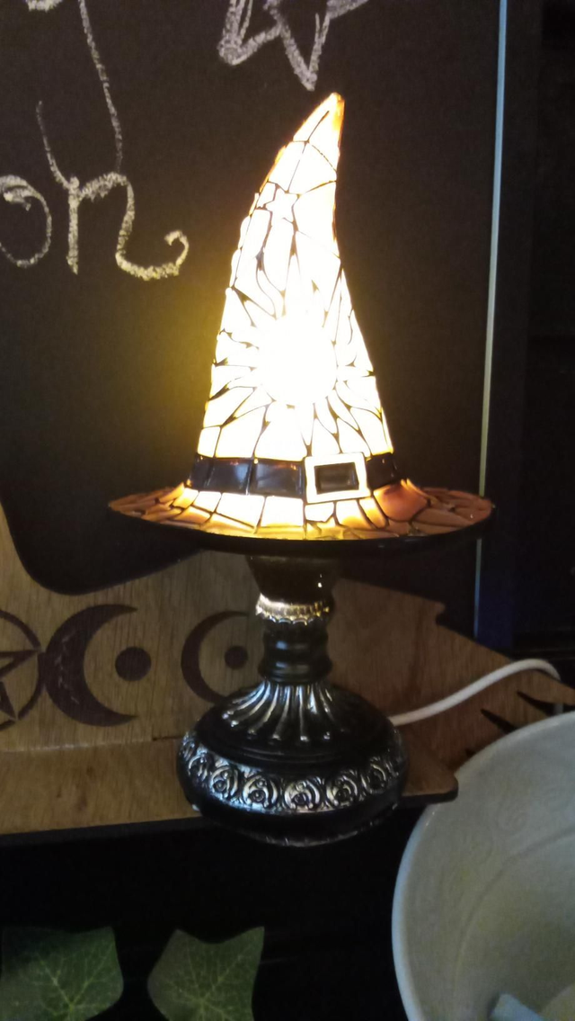 Witch Hat Lamp