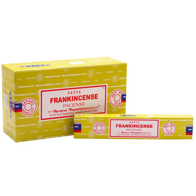 Packet of Frankincense Incense Sticks by Satya