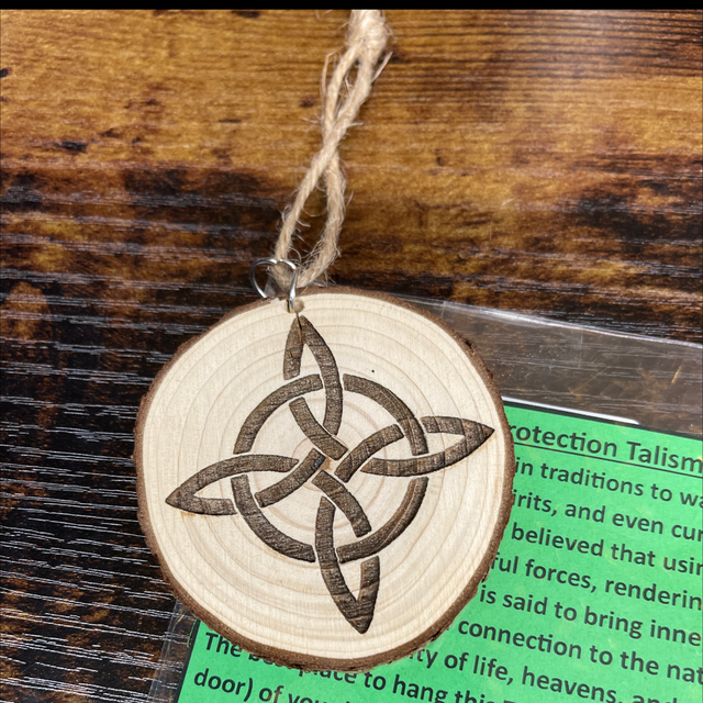 Witches knot protection talisman