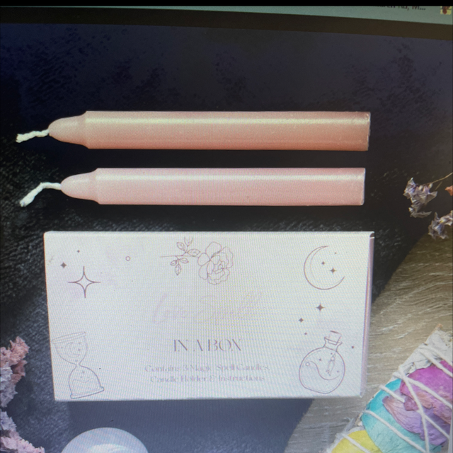 Magic Love spell in a box