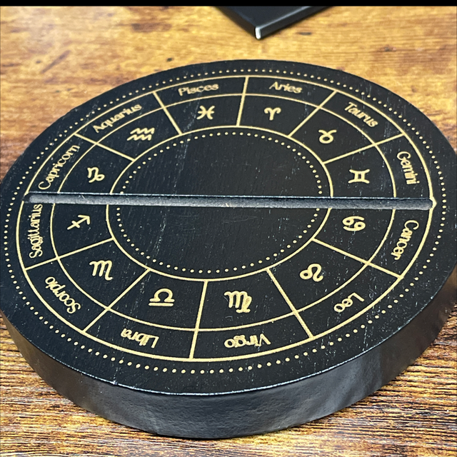 Zodiac card holder