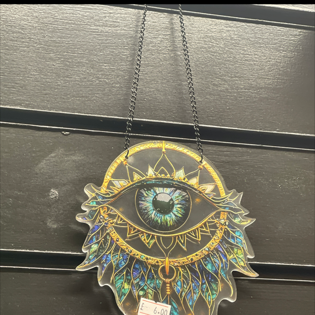 Evil eye Sun catcher