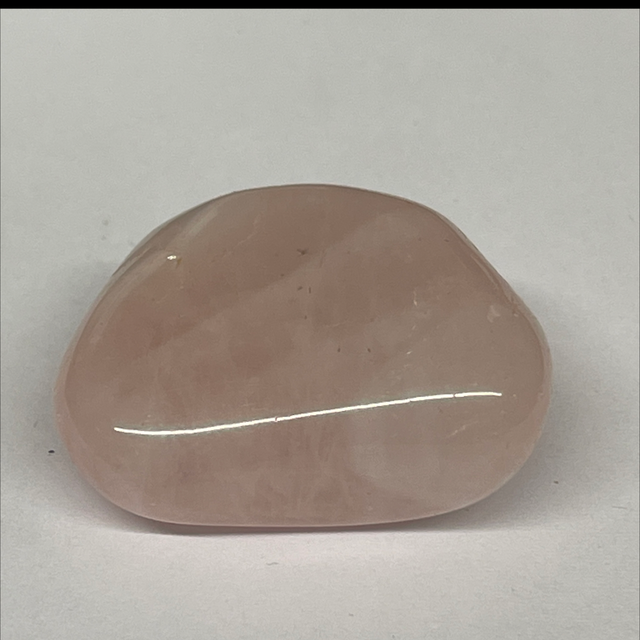 Rose quartz tumblestone Stone