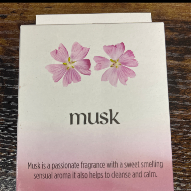 Musk incense cones
