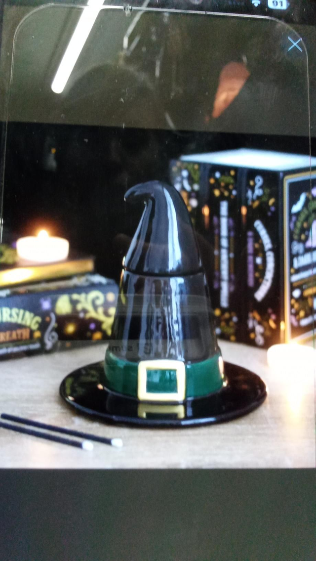 Oil Burner Witch Hat