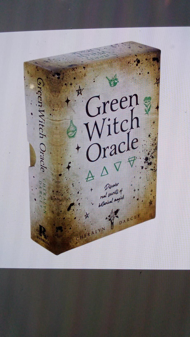 Tarot Green Witch Oracle Cards