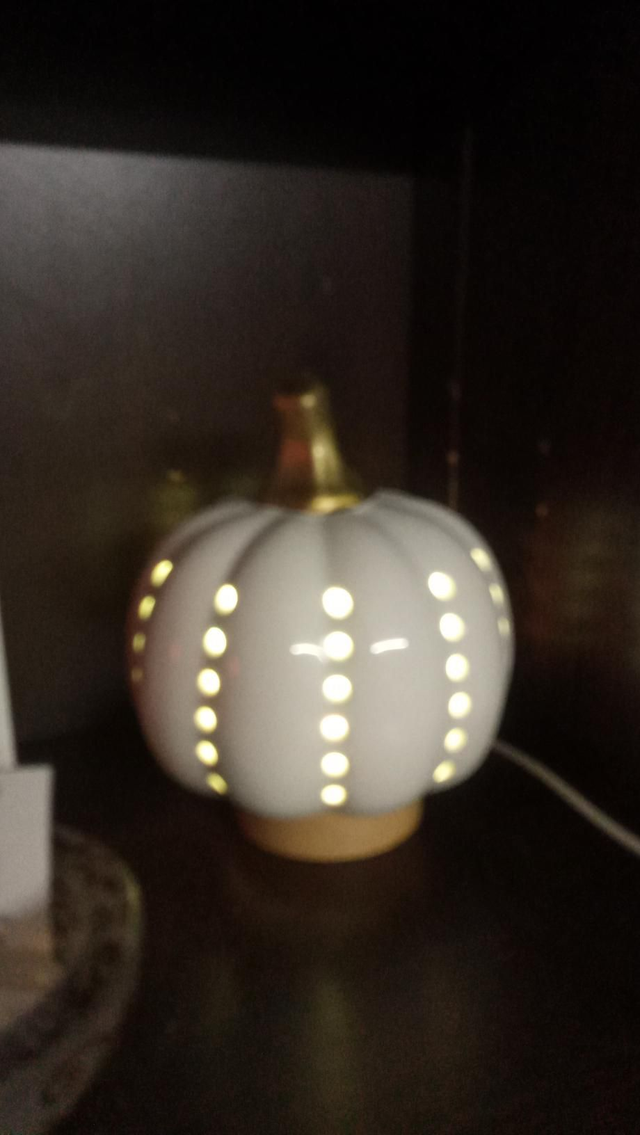 Pumpkin Lamp