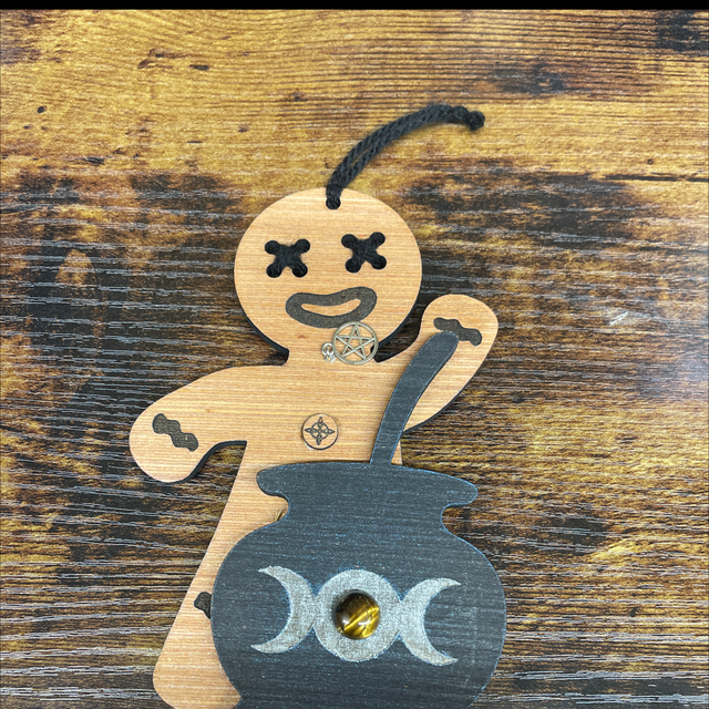 Gingerbread man ornament