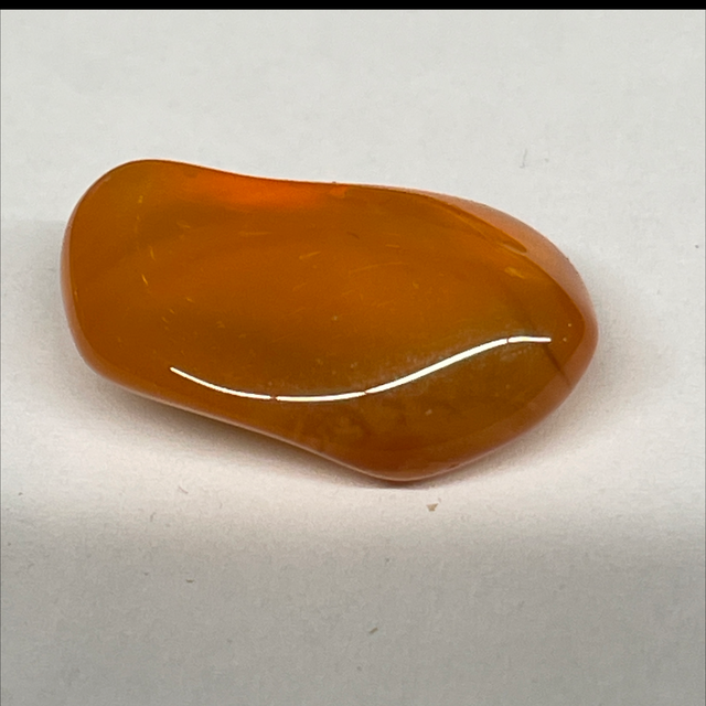 Carnelian tumble Stone