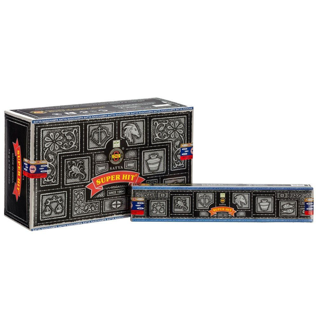 Packet of Super Hit Incense Sticks by Satya