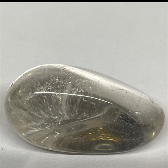 Clear quartz tumble Stone