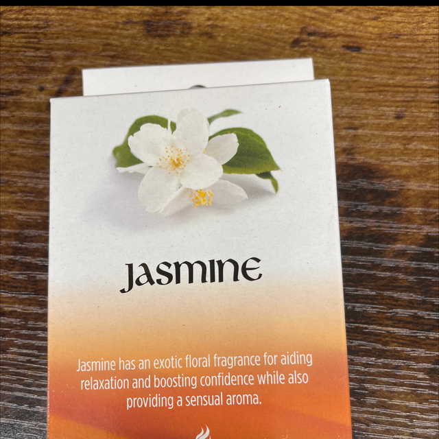 Jasmine incense cones