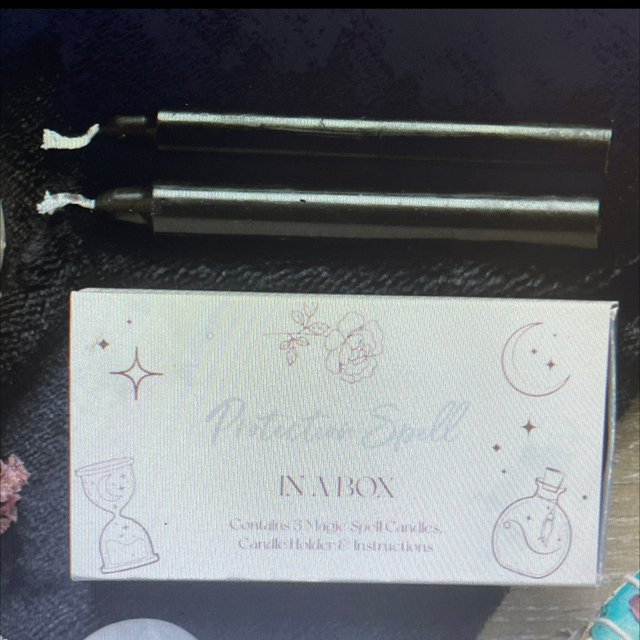 Magic protection spell in a box