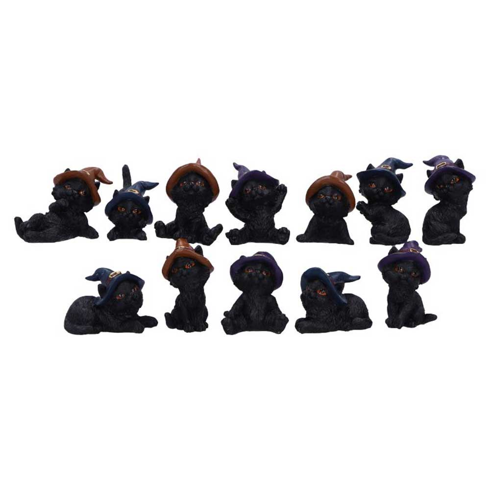 Coven Keepers (Replacement Cats 12pcs) 6cm