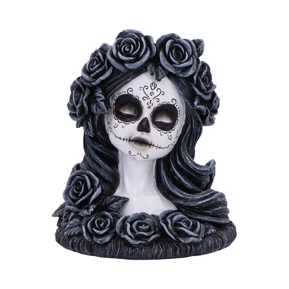 Flor de Muerte Tea Light Holder 10.5cm