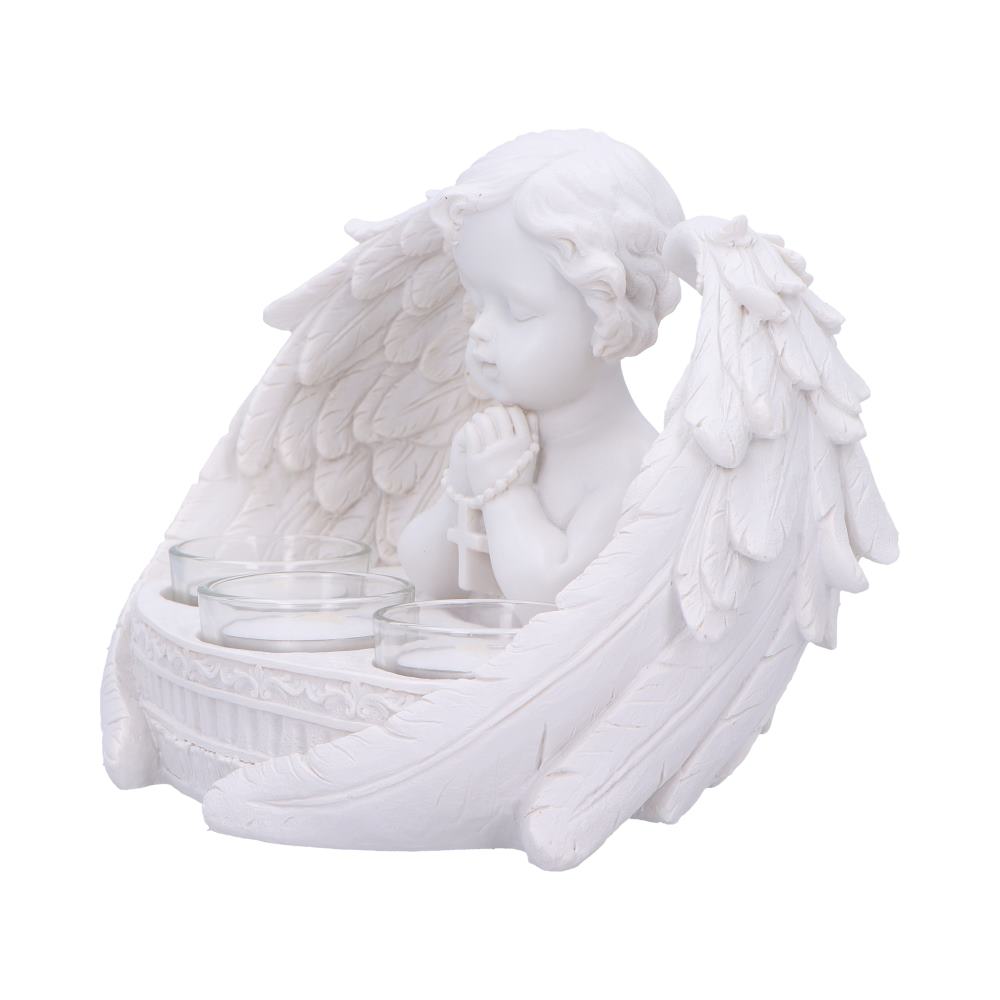 Prayers to Heaven Tea Light Holder
