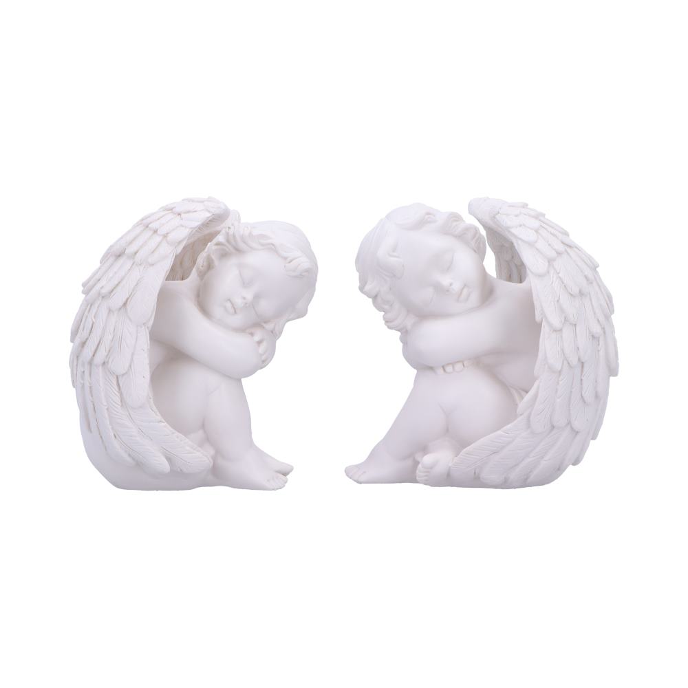 Cherub Slumber (Set of 2) 12cm